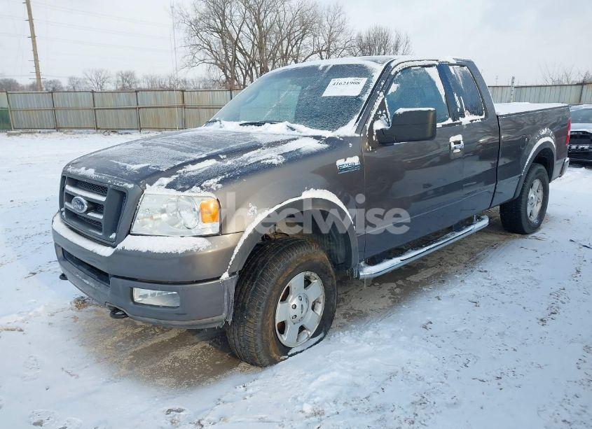 Photo 2 of 2004 Ford F-150 FX4/LARIAT/XL/XLT (VIN 1FTPX14574KD89736)