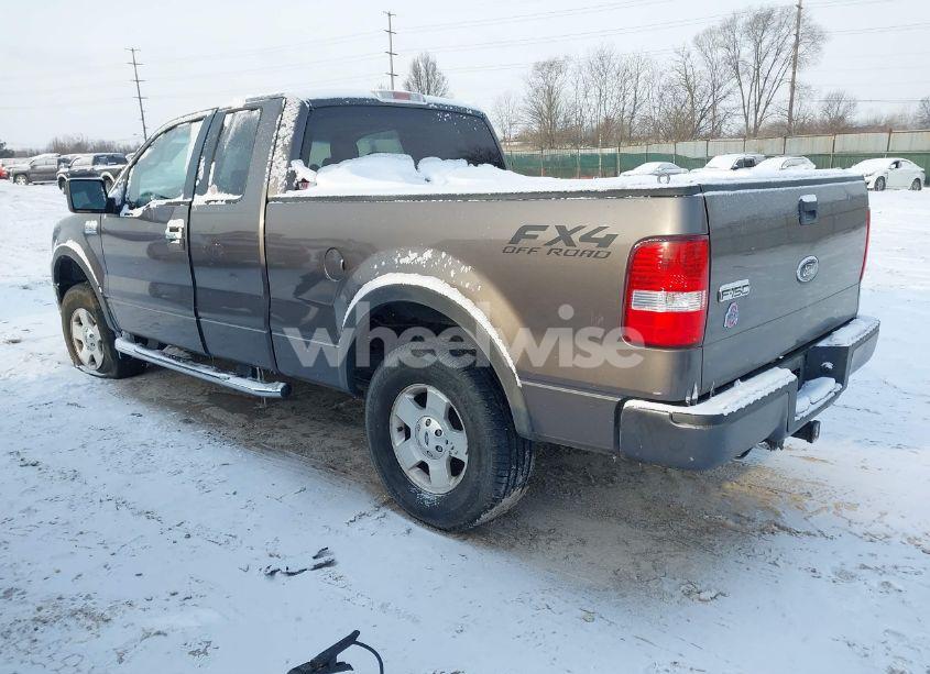 Photo 3 of 2004 Ford F-150 FX4/LARIAT/XL/XLT (VIN 1FTPX14574KD89736)