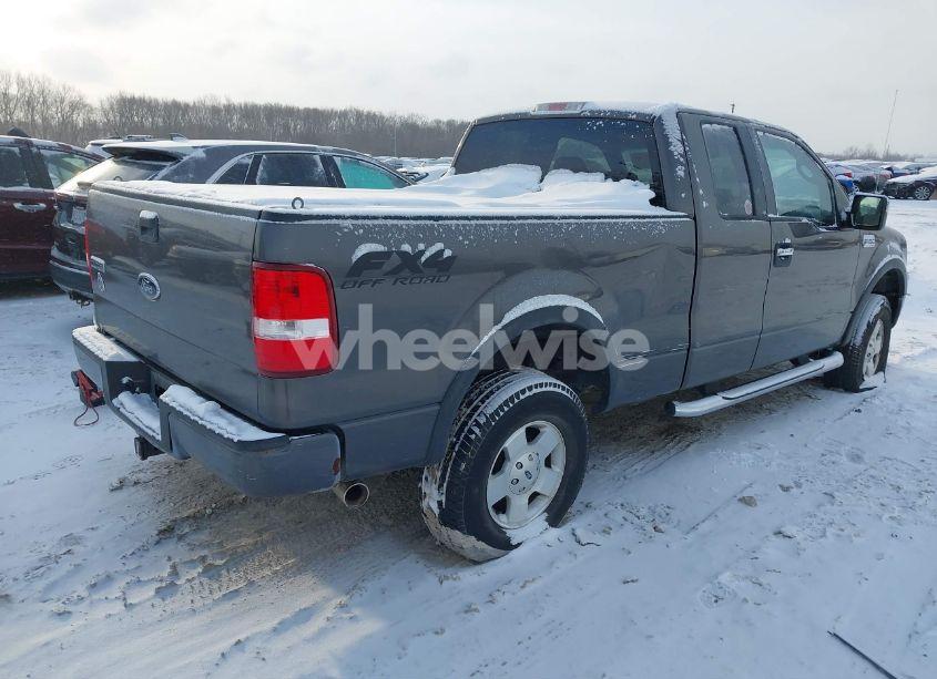 Photo 4 of 2004 Ford F-150 FX4/LARIAT/XL/XLT (VIN 1FTPX14574KD89736)