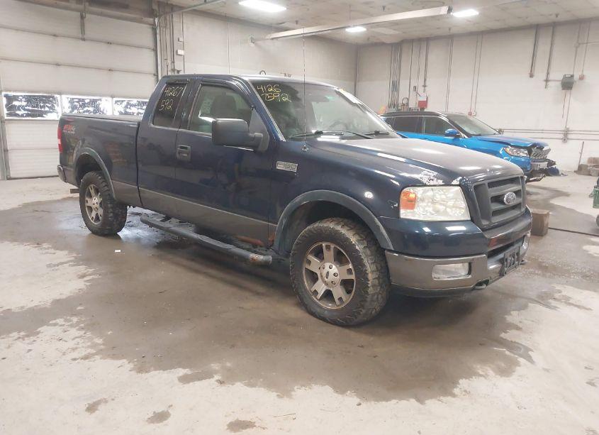 2004 Ford F-150 FX4/LARIAT/XL/XLT (VIN 1FTPX14574NA03508) main photo