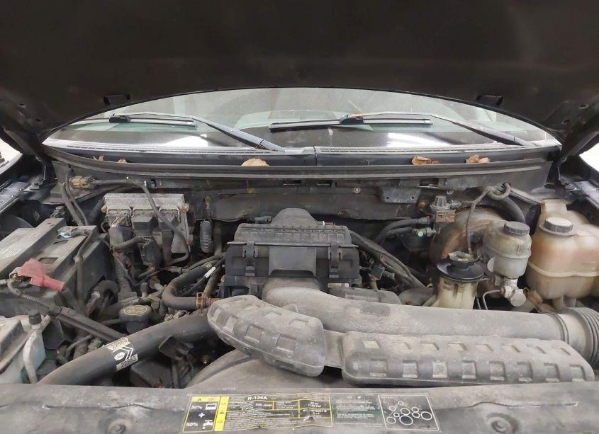 Photo 10 of 2004 Ford F-150 FX4/LARIAT/XL/XLT (VIN 1FTPX14574NA03508)