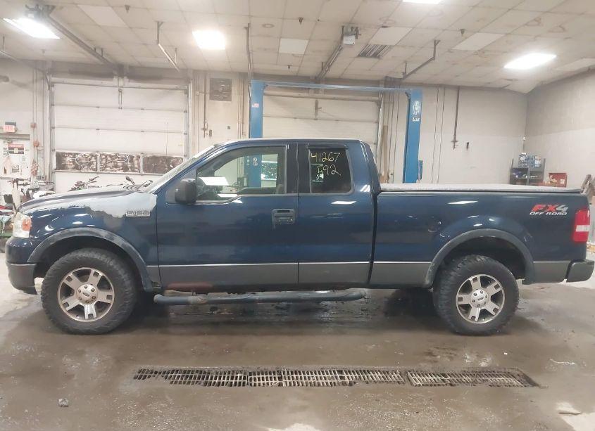 Photo 12 of 2004 Ford F-150 FX4/LARIAT/XL/XLT (VIN 1FTPX14574NA03508)
