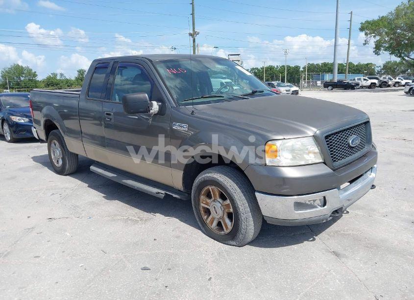 2004 Ford F-150 FX4/LARIAT/XL/XLT (VIN 1FTPX14574NA33950) main photo