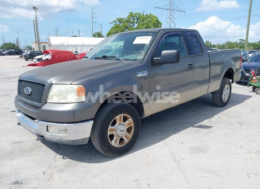 Photo 2 of 2004 Ford F-150 FX4/LARIAT/XL/XLT (VIN 1FTPX14574NA33950)