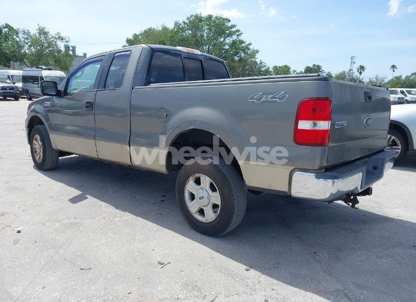 Photo 3 of 2004 Ford F-150 FX4/LARIAT/XL/XLT (VIN 1FTPX14574NA33950)