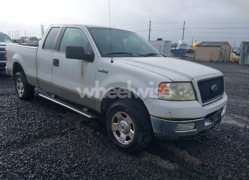 2004 Ford F-150 FX4/LARIAT/XL/XLT (VIN 1FTPX14574NA34242) main photo