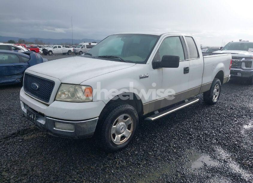 Photo 2 of 2004 Ford F-150 FX4/LARIAT/XL/XLT (VIN 1FTPX14574NA34242)
