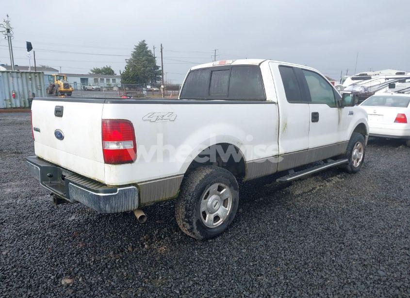 Photo 4 of 2004 Ford F-150 FX4/LARIAT/XL/XLT (VIN 1FTPX14574NA34242)