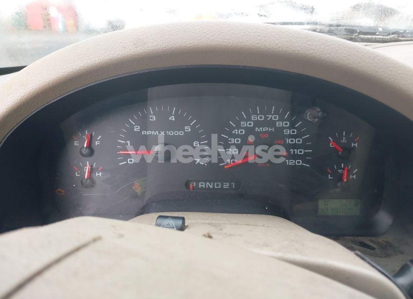 Photo 7 of 2004 Ford F-150 FX4/LARIAT/XL/XLT (VIN 1FTPX14574NA34242)