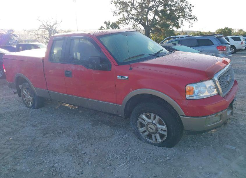 2004 Ford F-150 FX4/LARIAT/XL/XLT (VIN 1FTPX14574NA75776) main photo