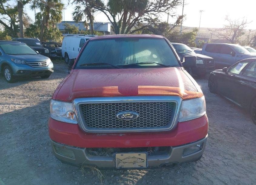 Photo 12 of 2004 Ford F-150 FX4/LARIAT/XL/XLT (VIN 1FTPX14574NA75776)