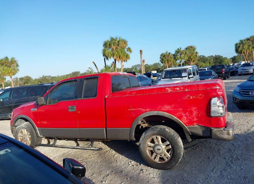 Photo 14 of 2004 Ford F-150 FX4/LARIAT/XL/XLT (VIN 1FTPX14574NA75776)