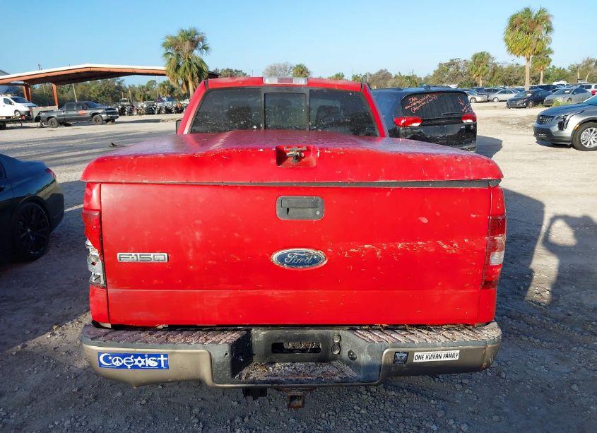 Photo 16 of 2004 Ford F-150 FX4/LARIAT/XL/XLT (VIN 1FTPX14574NA75776)