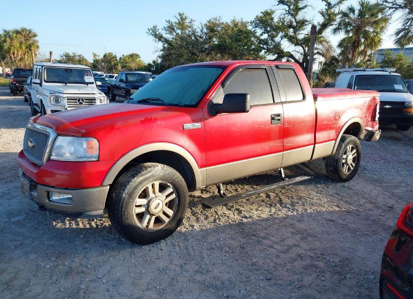 Photo 2 of 2004 Ford F-150 FX4/LARIAT/XL/XLT (VIN 1FTPX14574NA75776)