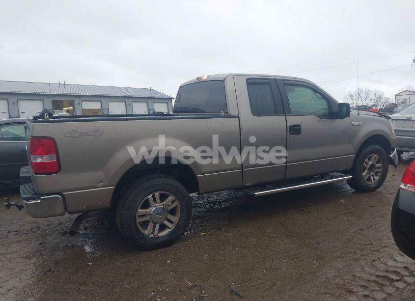 Photo 13 of 2004 Ford F-150 FX4/LARIAT/XL/XLT (VIN 1FTPX14574NA85627)