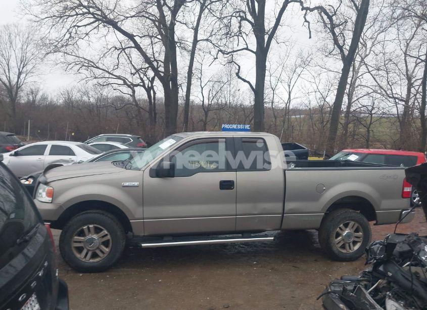 Photo 14 of 2004 Ford F-150 FX4/LARIAT/XL/XLT (VIN 1FTPX14574NA85627)