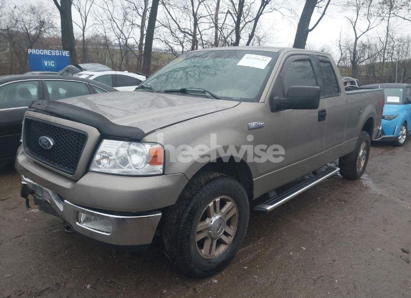 Photo 2 of 2004 Ford F-150 FX4/LARIAT/XL/XLT (VIN 1FTPX14574NA85627)