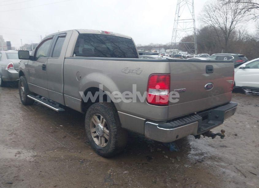 Photo 3 of 2004 Ford F-150 FX4/LARIAT/XL/XLT (VIN 1FTPX14574NA85627)