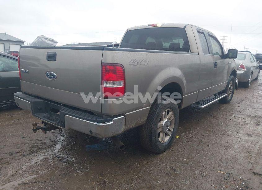 Photo 4 of 2004 Ford F-150 FX4/LARIAT/XL/XLT (VIN 1FTPX14574NA85627)