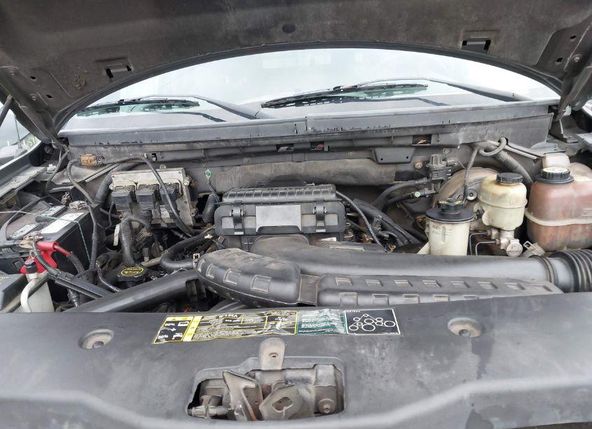 Photo 10 of 2004 Ford F-150 FX4/LARIAT/XL/XLT (VIN 1FTPX14574NB18335)