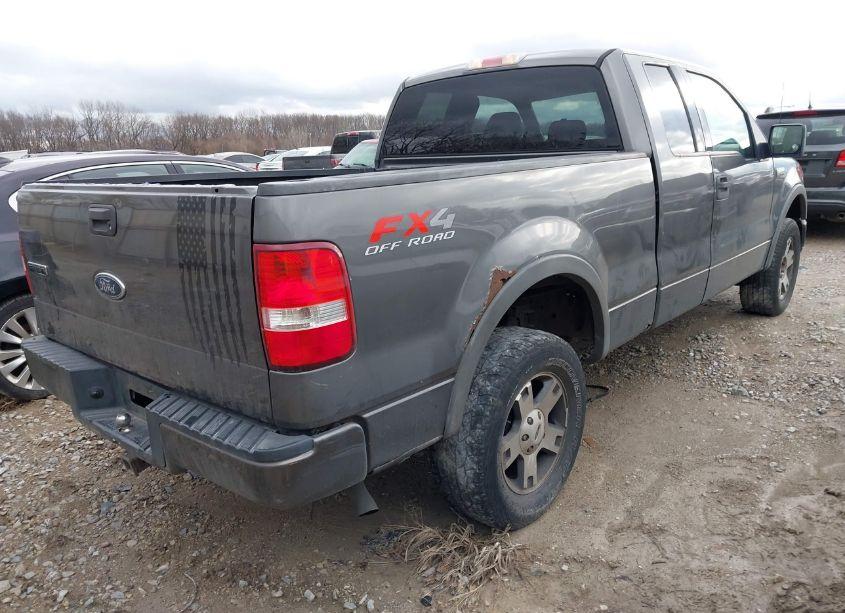 Photo 4 of 2004 Ford F-150 FX4/LARIAT/XL/XLT (VIN 1FTPX14574NB18335)