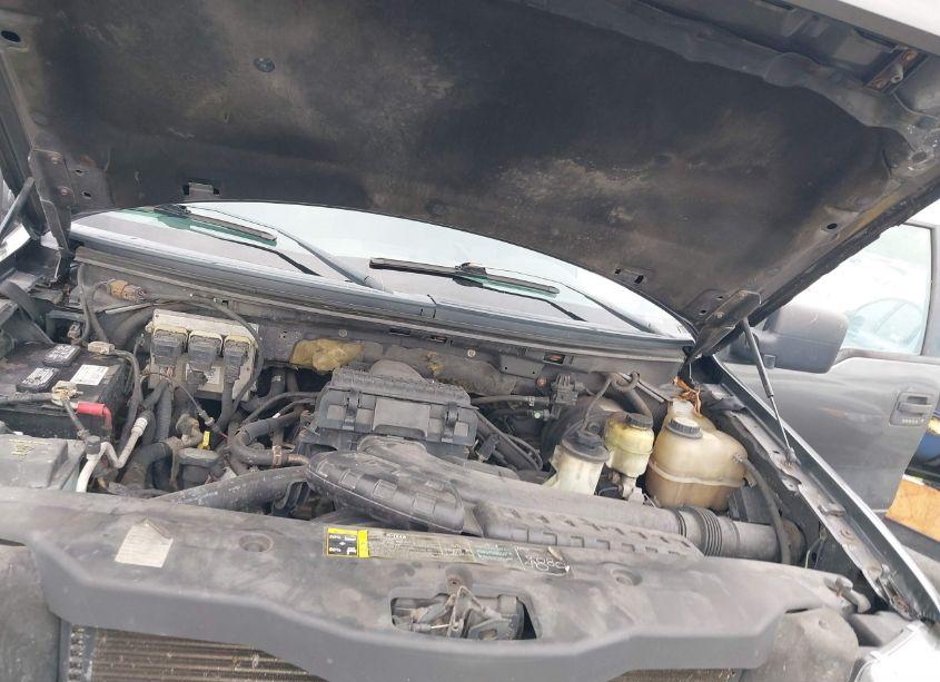 Photo 10 of 2004 Ford F-150 FX4/LARIAT/XL/XLT (VIN 1FTPX14574NC10853)