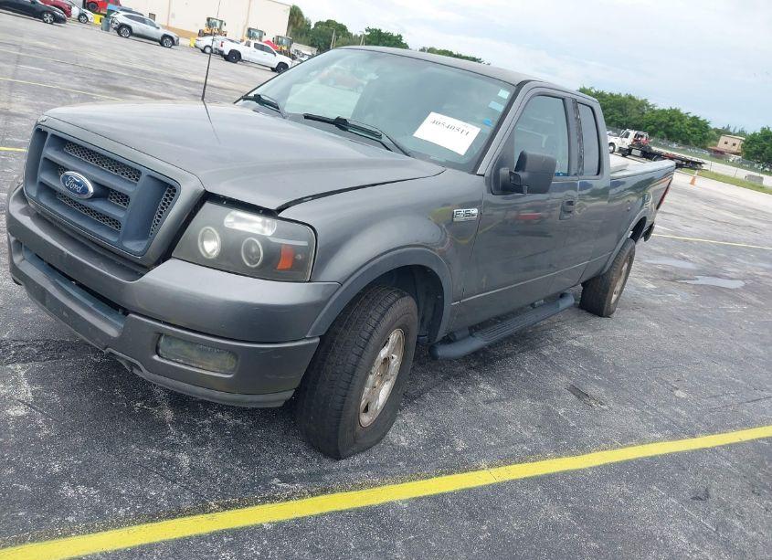 Photo 2 of 2004 Ford F-150 FX4/LARIAT/XL/XLT (VIN 1FTPX14574NC10853)