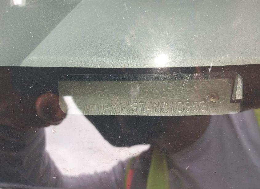 Photo 9 of 2004 Ford F-150 FX4/LARIAT/XL/XLT (VIN 1FTPX14574NC10853)