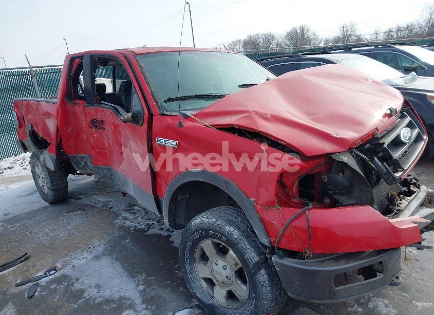 2004 Ford F-150 FX4/LARIAT/XL/XLT (VIN 1FTPX14574NC46588) main photo