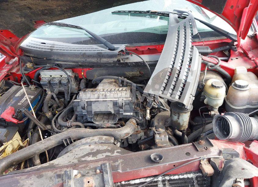 Photo 10 of 2004 Ford F-150 FX4/LARIAT/XL/XLT (VIN 1FTPX14574NC46588)