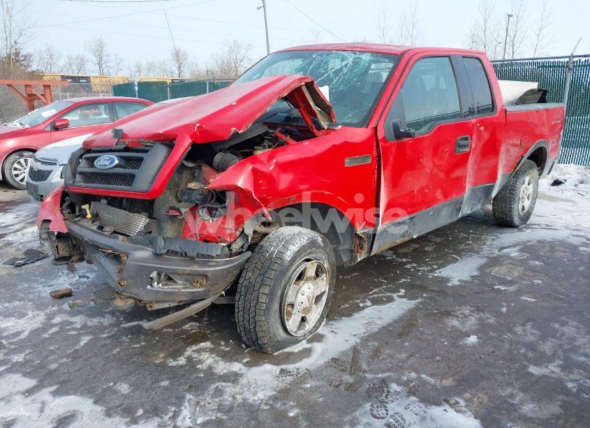 Photo 2 of 2004 Ford F-150 FX4/LARIAT/XL/XLT (VIN 1FTPX14574NC46588)