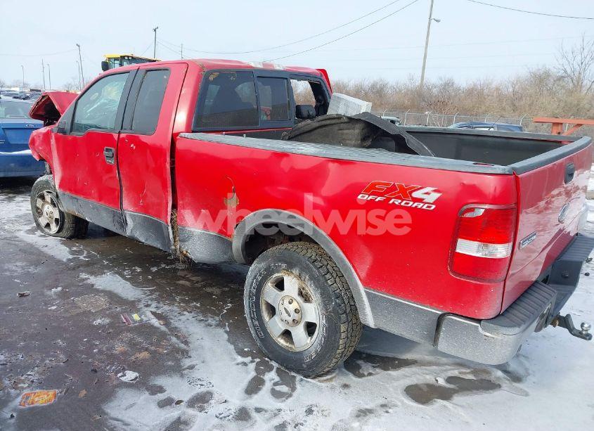 Photo 3 of 2004 Ford F-150 FX4/LARIAT/XL/XLT (VIN 1FTPX14574NC46588)