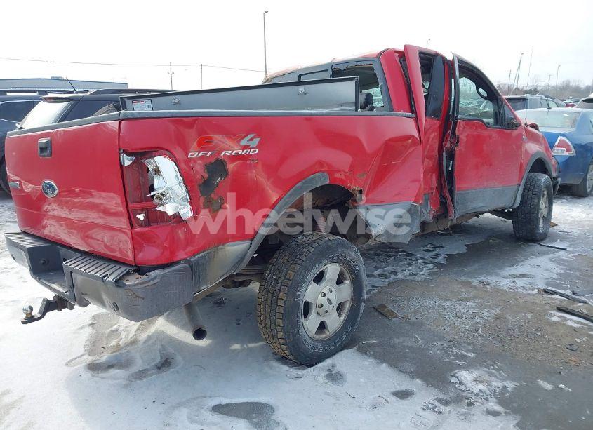 Photo 4 of 2004 Ford F-150 FX4/LARIAT/XL/XLT (VIN 1FTPX14574NC46588)