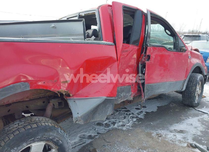 Photo 6 of 2004 Ford F-150 FX4/LARIAT/XL/XLT (VIN 1FTPX14574NC46588)