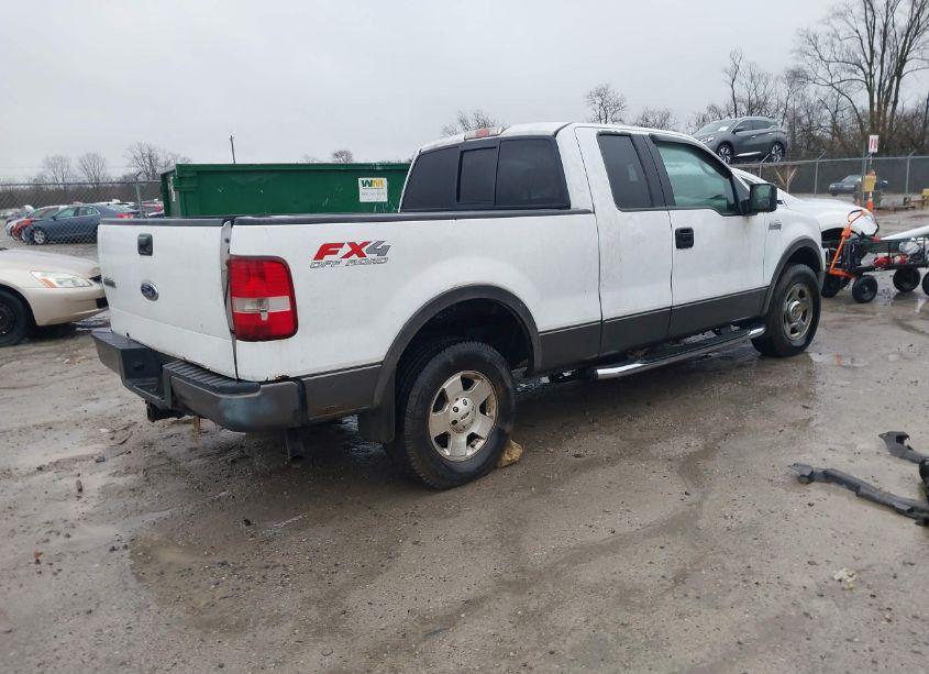 Photo 4 of 2004 Ford F-150 FX4/LARIAT/XL/XLT (VIN 1FTPX14574NC53346)