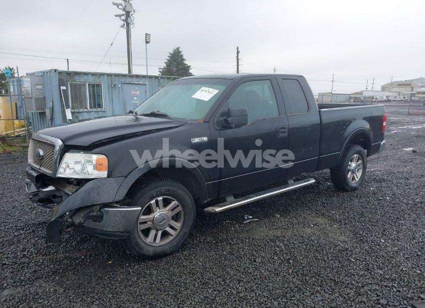 Photo 2 of 2005 Ford F-150 FX4/LARIAT/XL/XLT (VIN 1FTPX14575FA25018)