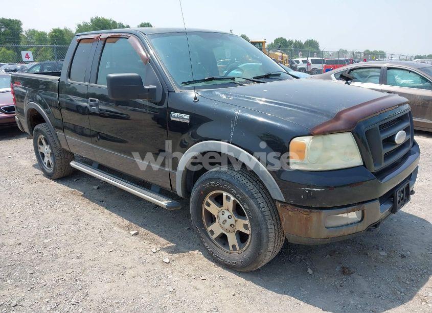 2005 Ford F-150 FX4/LARIAT/XL/XLT (VIN 1FTPX14575FA51392) main photo