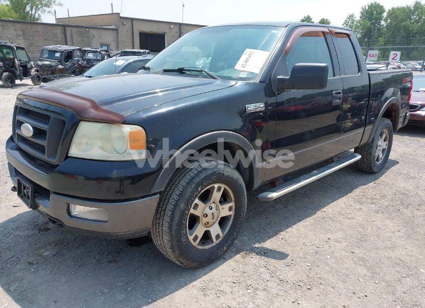 Photo 2 of 2005 Ford F-150 FX4/LARIAT/XL/XLT (VIN 1FTPX14575FA51392)