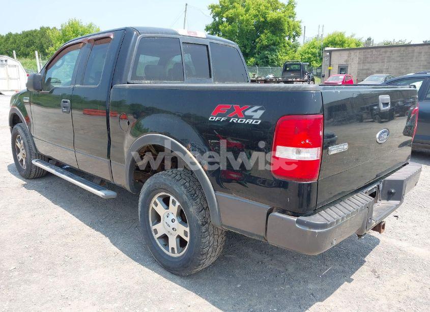 Photo 3 of 2005 Ford F-150 FX4/LARIAT/XL/XLT (VIN 1FTPX14575FA51392)