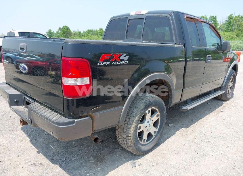 Photo 4 of 2005 Ford F-150 FX4/LARIAT/XL/XLT (VIN 1FTPX14575FA51392)