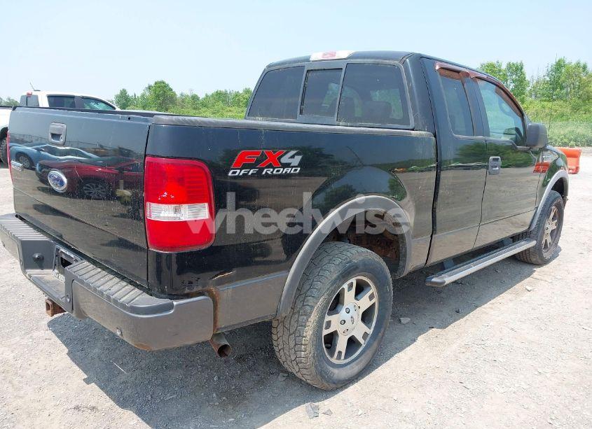 Photo 6 of 2005 Ford F-150 FX4/LARIAT/XL/XLT (VIN 1FTPX14575FA51392)