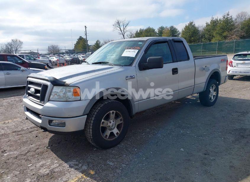 Photo 2 of 2005 Ford F-150 FX4/LARIAT/XL/XLT (VIN 1FTPX14575FB69023)