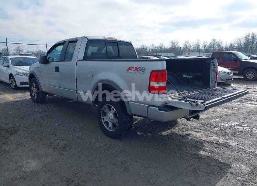 Photo 3 of 2005 Ford F-150 FX4/LARIAT/XL/XLT (VIN 1FTPX14575FB69023)