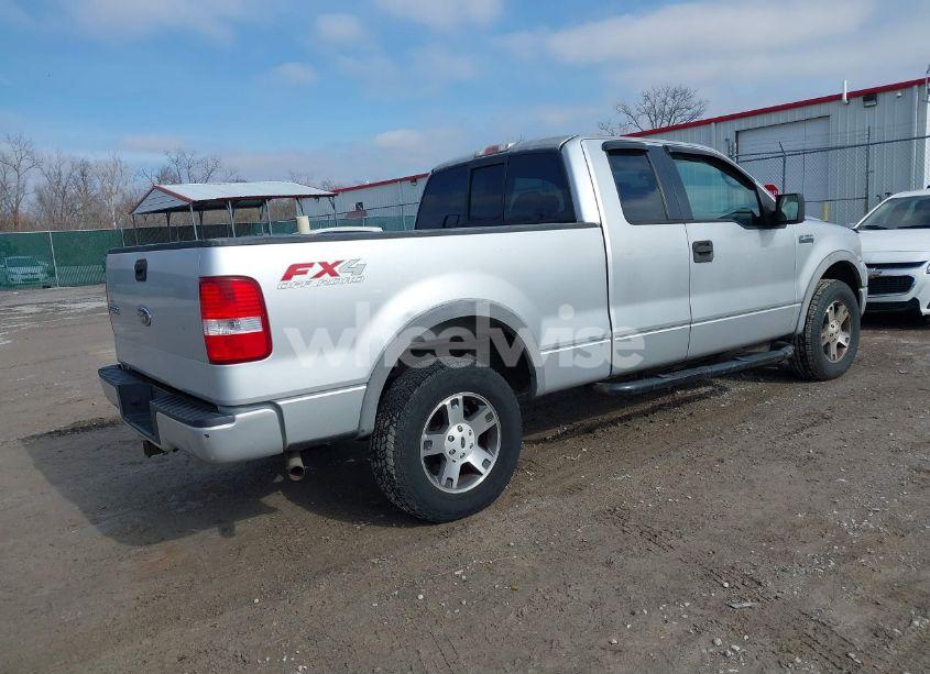 Photo 4 of 2005 Ford F-150 FX4/LARIAT/XL/XLT (VIN 1FTPX14575FB69023)