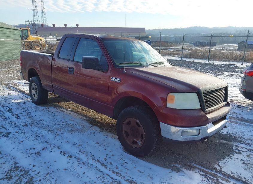 2005 Ford F-150 FX4/LARIAT/XL/XLT (VIN 1FTPX14575NB76852) main photo
