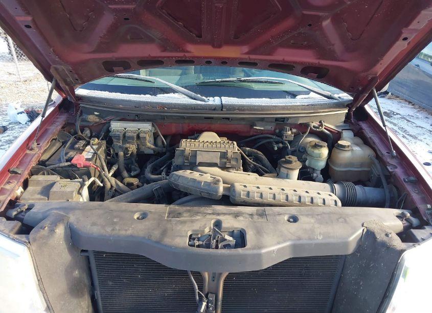 Photo 10 of 2005 Ford F-150 FX4/LARIAT/XL/XLT (VIN 1FTPX14575NB76852)