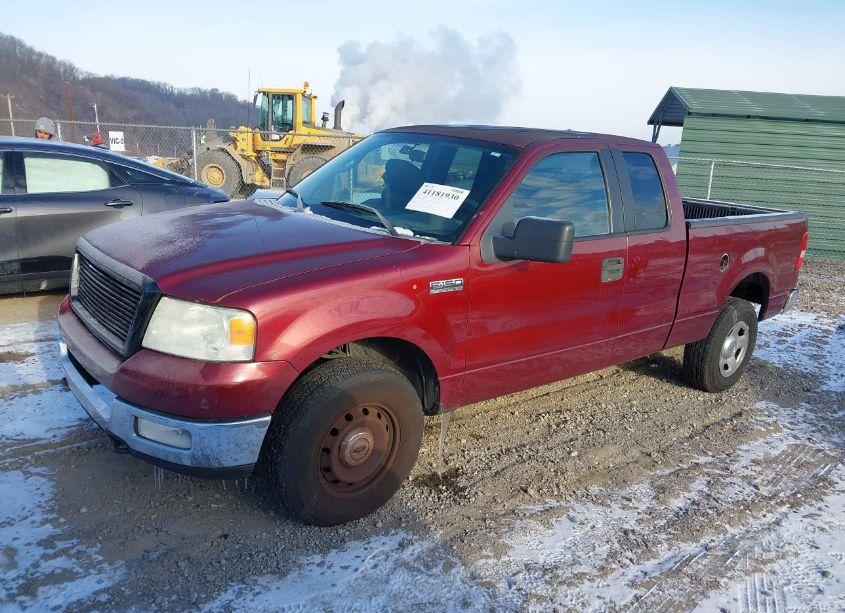 Photo 2 of 2005 Ford F-150 FX4/LARIAT/XL/XLT (VIN 1FTPX14575NB76852)