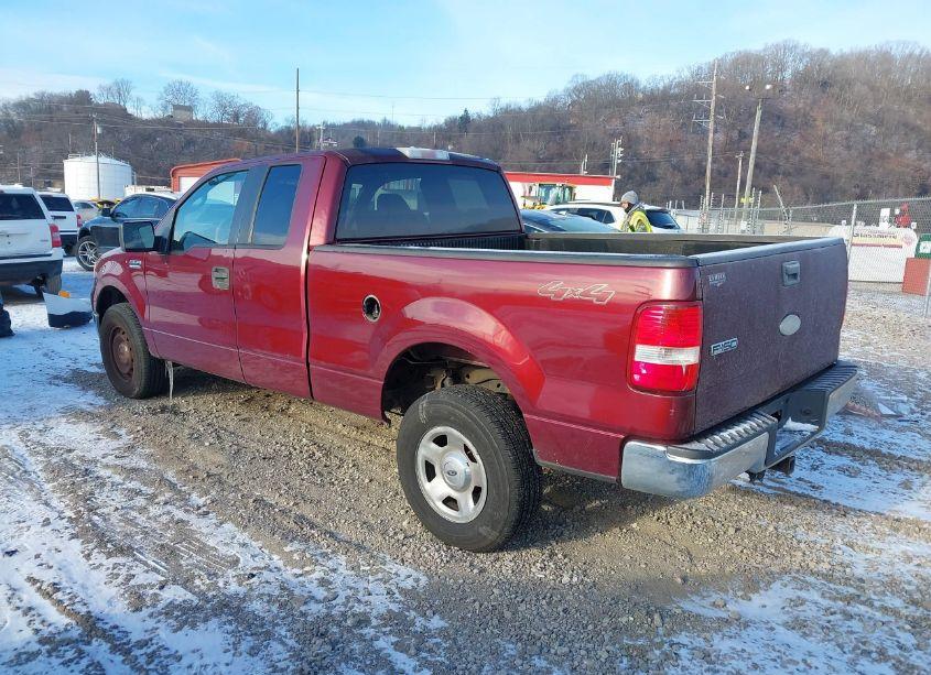 Photo 3 of 2005 Ford F-150 FX4/LARIAT/XL/XLT (VIN 1FTPX14575NB76852)