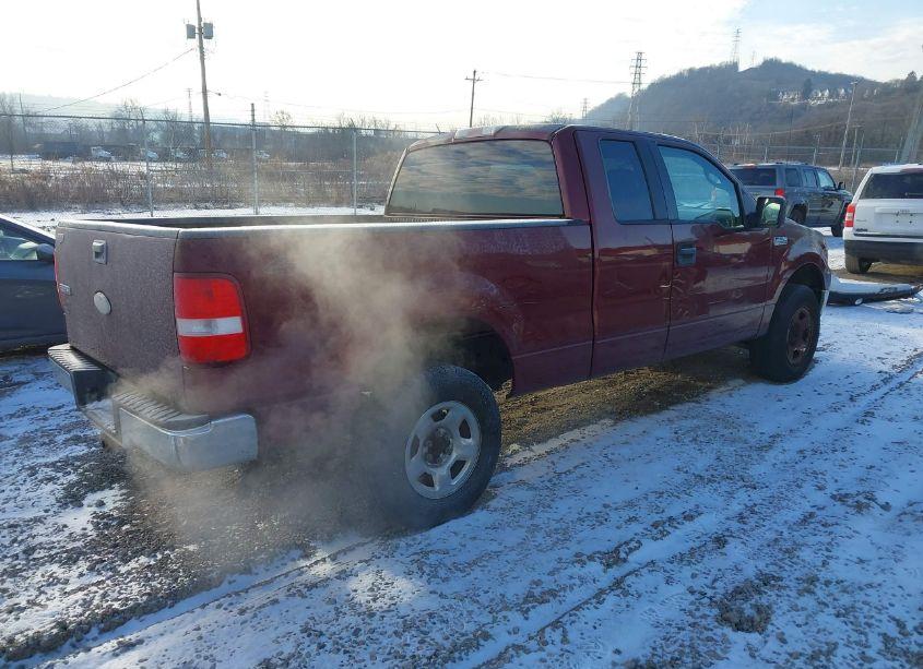 Photo 4 of 2005 Ford F-150 FX4/LARIAT/XL/XLT (VIN 1FTPX14575NB76852)