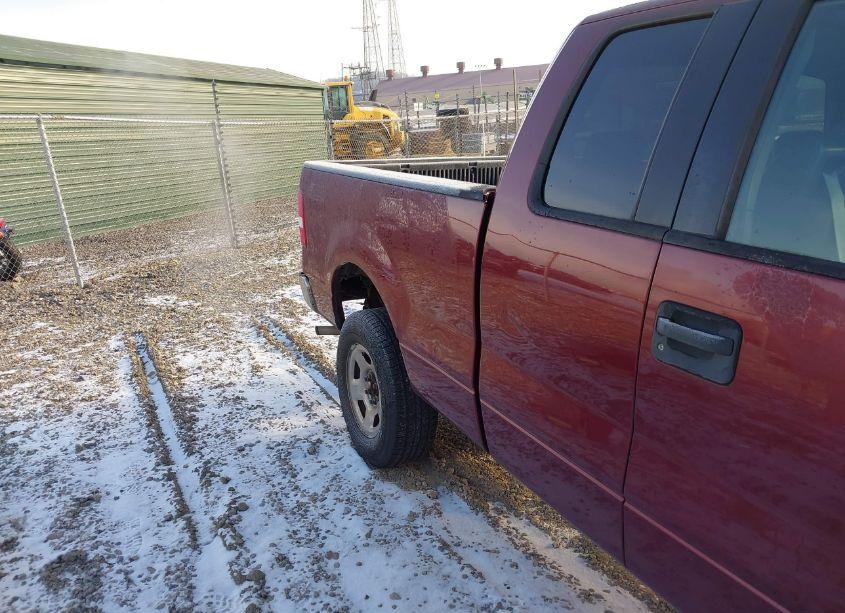 Photo 6 of 2005 Ford F-150 FX4/LARIAT/XL/XLT (VIN 1FTPX14575NB76852)